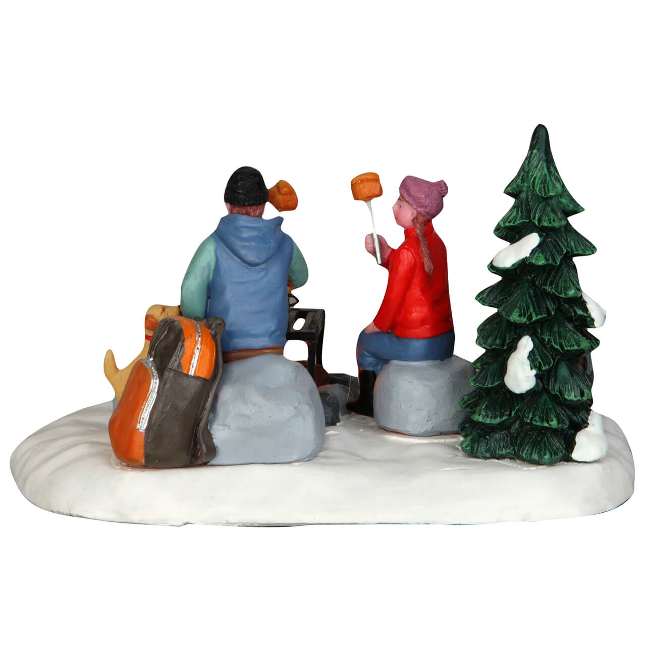 LEMAX Campfire Fondue, Battery Operated (4.5V) #34625